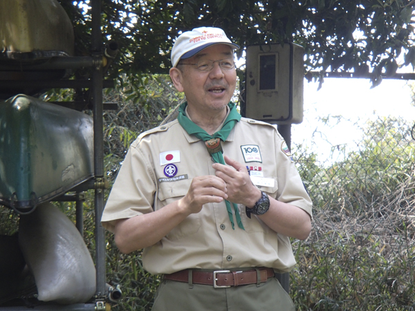 日野2団カブ隊の活動写真その6