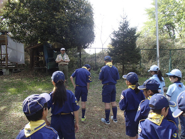 日野2団カブ隊の活動写真その7