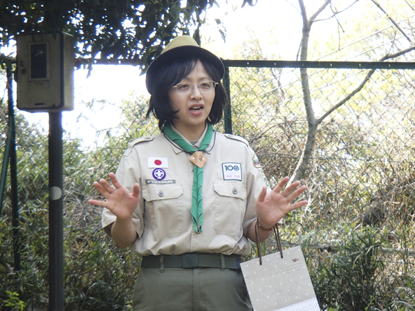 日野2団カブ隊の活動写真その8