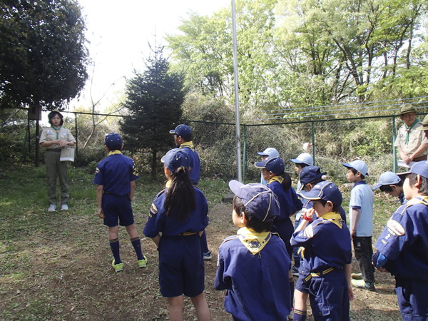 日野2団カブ隊の活動写真その9