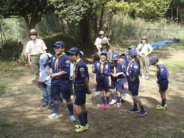 日野2団カブ隊の活動写真その11