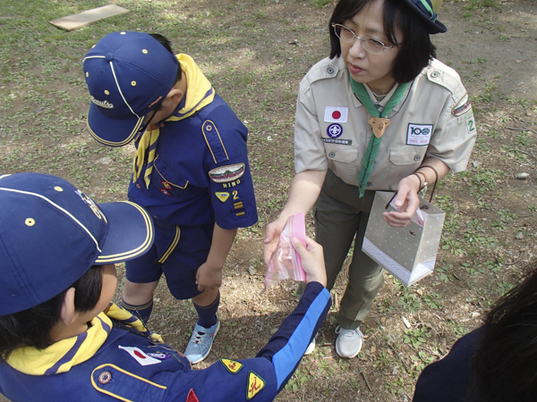 日野2団カブ隊の活動写真その12