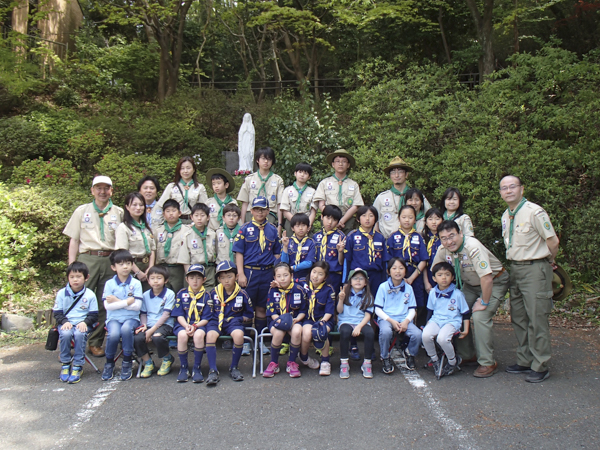 日野2団カブ隊の活動写真その22