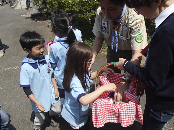 日野2団カブ隊の活動写真その23