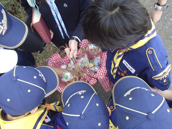 日野2団カブ隊の活動写真その24