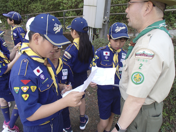 日野2団カブ隊の活動写真その28