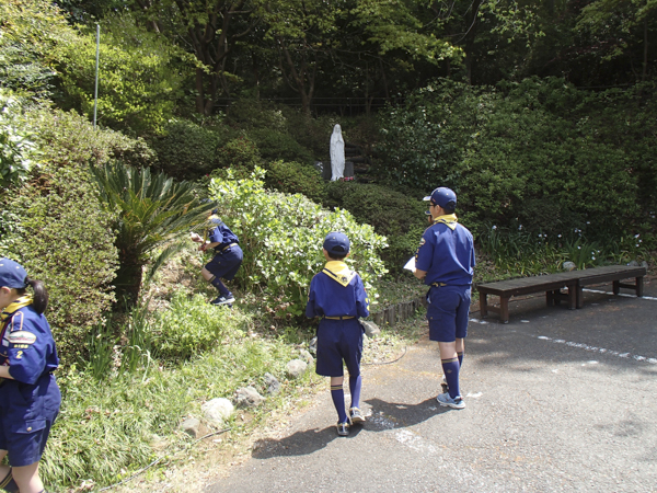 日野2団カブ隊の活動写真その29