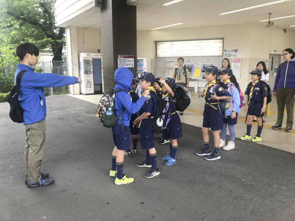 日野2団カブ隊の活動写真その1