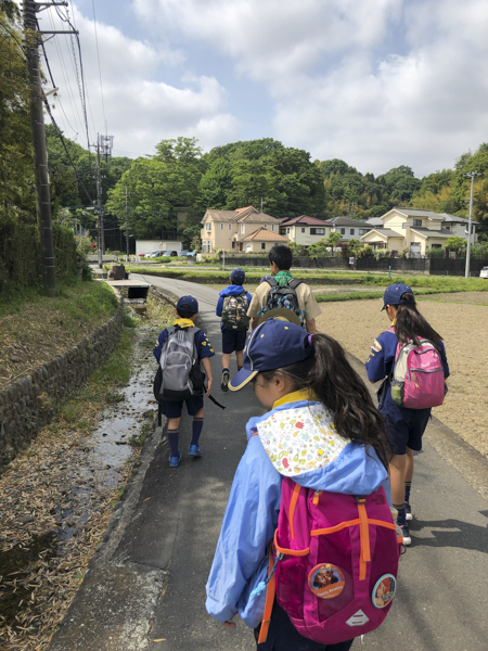 日野2団カブ隊の活動写真その3