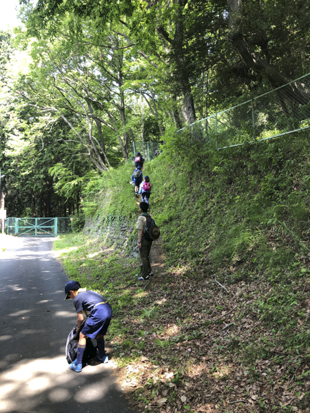 日野2団カブ隊の活動写真その17