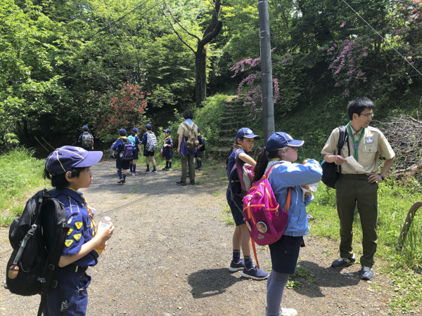 日野2団カブ隊の活動写真その19