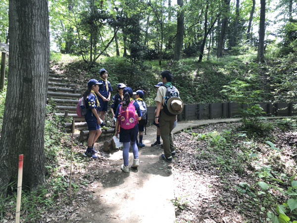 日野2団カブ隊の活動写真その20