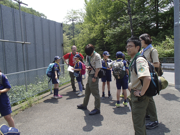 日野2団カブ隊の活動写真その25