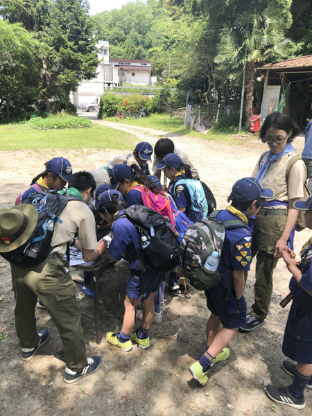 日野2団カブ隊の活動写真その26