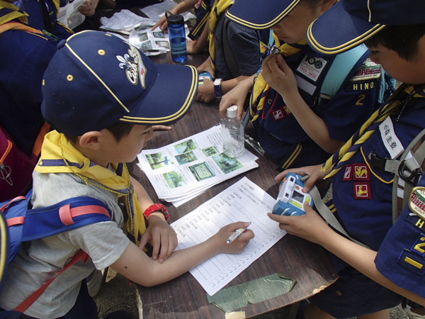 日野2団カブ隊の活動写真その28