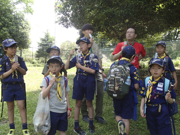 日野2団カブ隊の活動写真その35