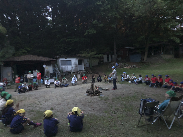 日野2団カブ隊の活動写真その2