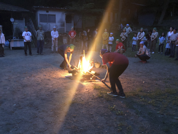 日野2団カブ隊の活動写真その3