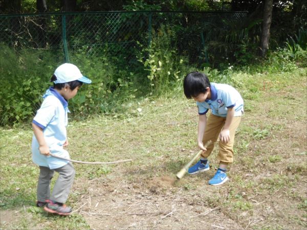 日野2団カブ隊の活動写真その5