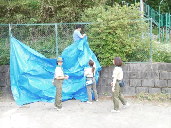 日野2団カブ隊の活動写真その11