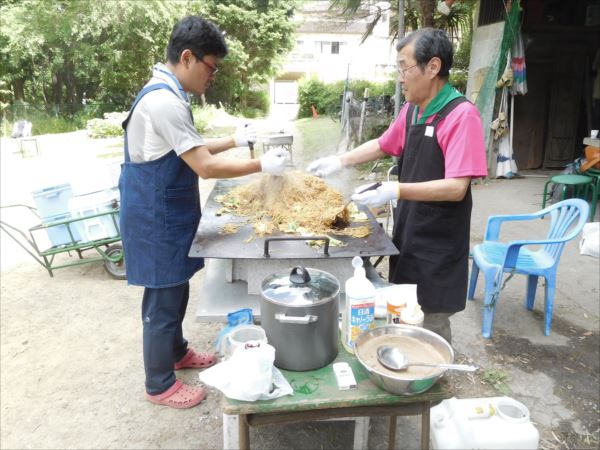 日野2団カブ隊の活動写真その17