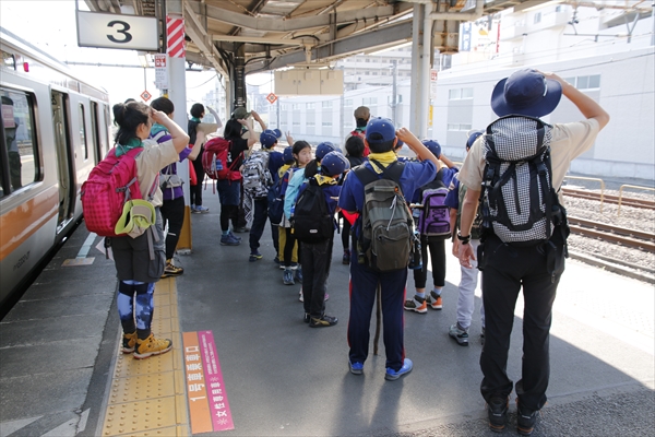 日野2団カブ隊の活動写真その1