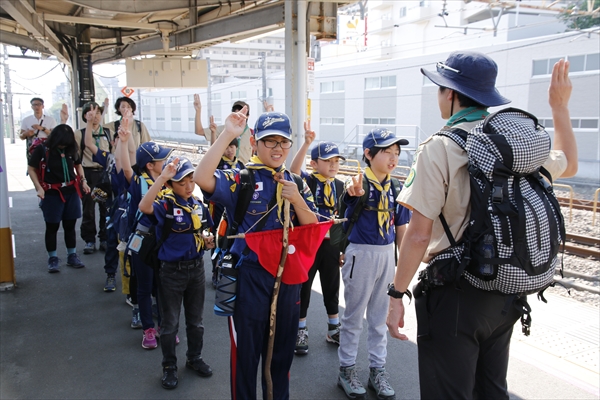 日野2団カブ隊の活動写真その2