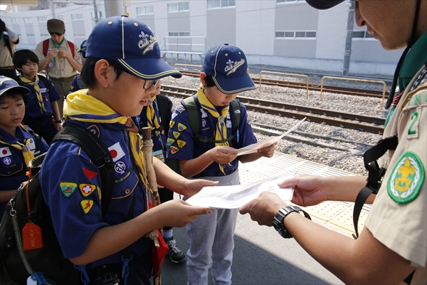 日野2団カブ隊の活動写真その4