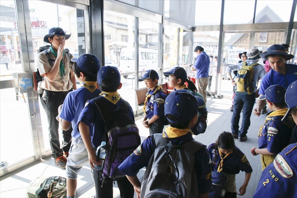 日野2団カブ隊の活動写真その10