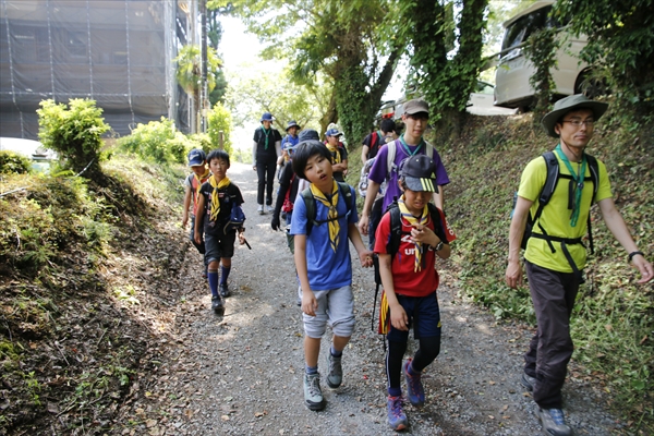 日野2団カブ隊の活動写真その22