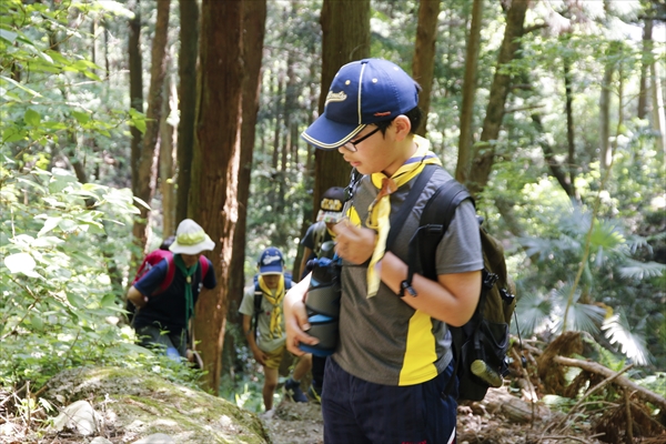 日野2団カブ隊の活動写真その26