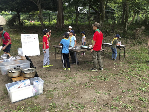 日野2団カブ隊の活動写真その15