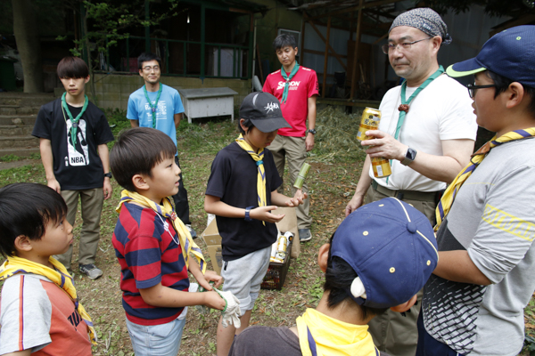 日野2団カブ隊の活動写真その2