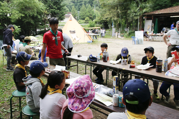 日野2団カブ隊の活動写真その3