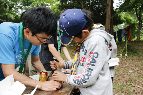 日野2団カブ隊の活動写真その6