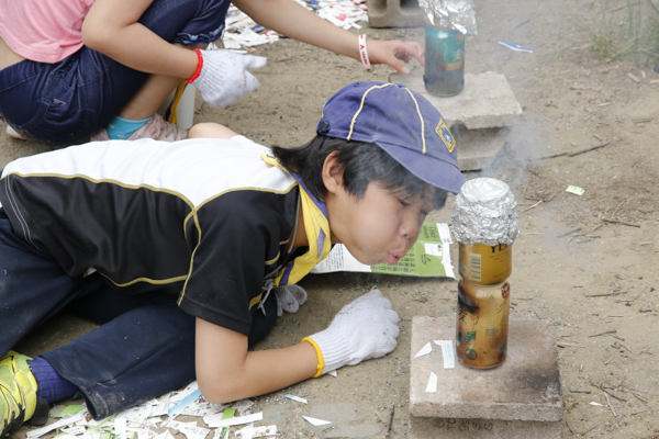 日野2団カブ隊の活動写真その10