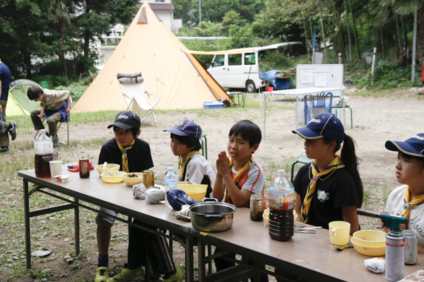 日野2団カブ隊の活動写真その15