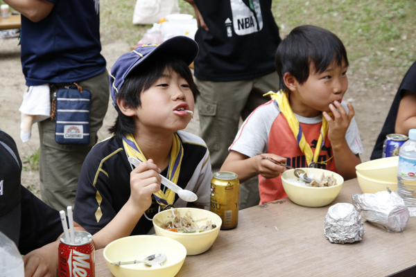 日野2団カブ隊の活動写真その17