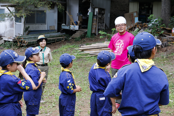 日野2団カブ隊の活動写真その20