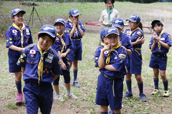 日野2団カブ隊の活動写真その21