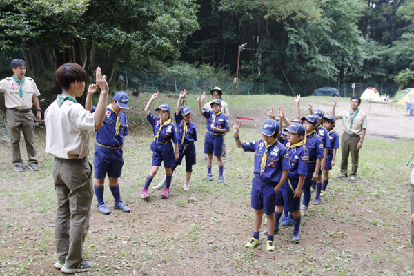 日野2団カブ隊の活動写真その25