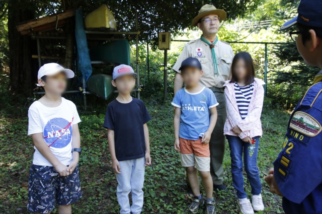 日野2団カブ隊の活動写真その3