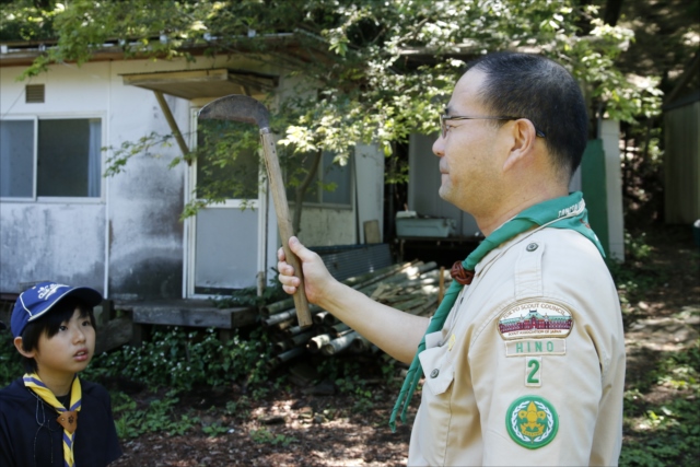 日野2団カブ隊の活動写真その5