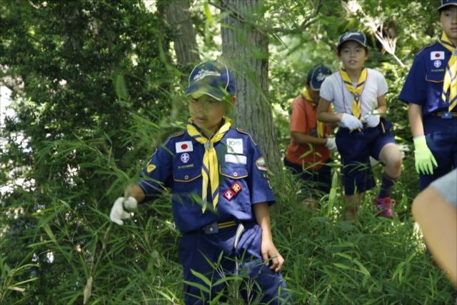 日野2団カブ隊の活動写真その7