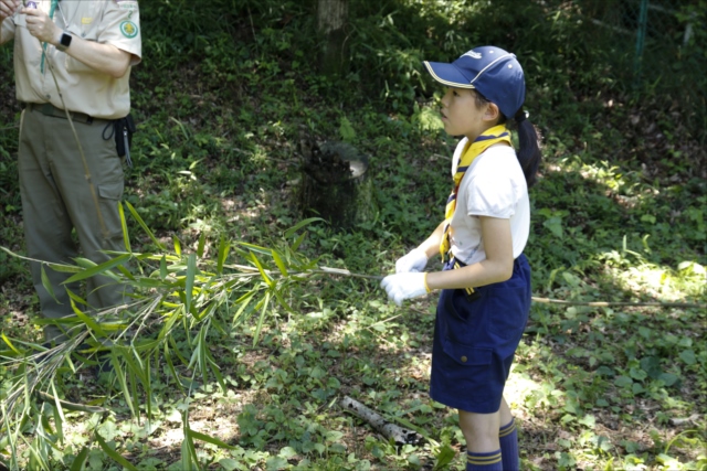 日野2団カブ隊の活動写真その11