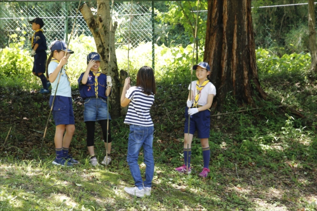 日野2団カブ隊の活動写真その13