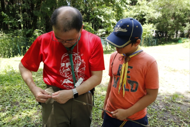 日野2団カブ隊の活動写真その18