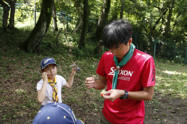 日野2団カブ隊の活動写真その20