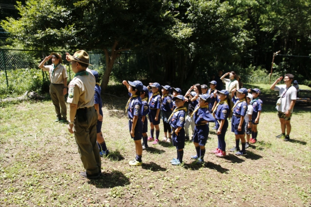 日野2団カブ隊の活動写真その24