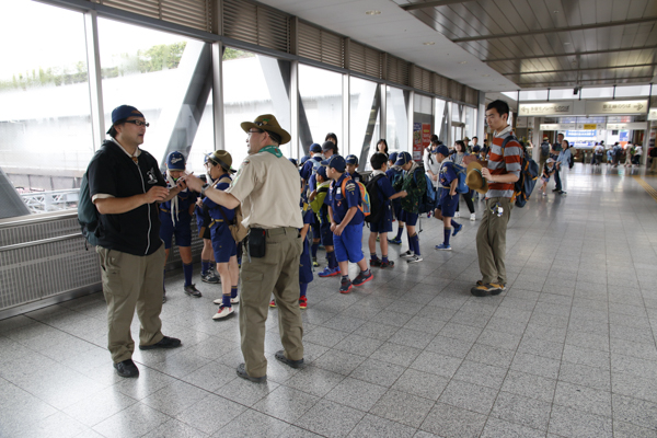 日野2団カブ隊の活動写真その1